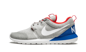 Nike Roshe Run SP Great Britain “Grey Heather / University Red / White” (652804-016)