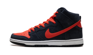 Nike Dunk High Pro SB ‘Syracuse’ Obsidian/Team Orange-White (305050-481)