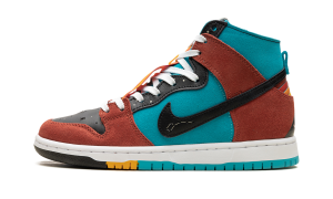 Nike SB Dunk High “Di’orr Greenwood” (FQ1775-400)