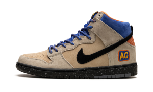 Nike Dunk High Premium SB ‘Acapulco Gold’ Grain/Black-Sandtrap-Bright Mandarin (313171-207)