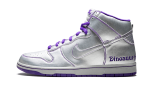 Nike Dunk High Premium SB ‘Dinosaur Jr’ Metallic Silver/Metallic Silver (313171-003)