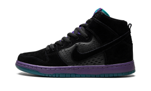 Nike Dunk High Pro SB ‘Black Grape’ Black/Grape Ice-New Emerald-Black (313171-027)