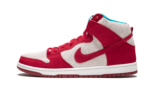 Nike Dunk High Pro SB Gym Red Base Grey (305050-661)