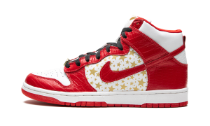 Nike Dunk High Pro SB Supreme Red Stars