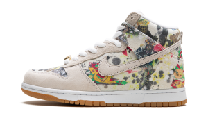 Nike SB Dunk High “Supreme Rammellzee” (FD8779-100)