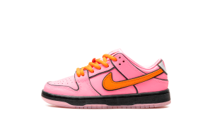 Nike SB Dunk Low PS “Powerpuff Girls – Blossom” (FZ3351-600)