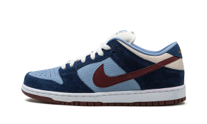 Nike FTC x Dunk Low Premium SB ‘Finally’ Midnight Navy/Team Red-Work Blue (313170-463)