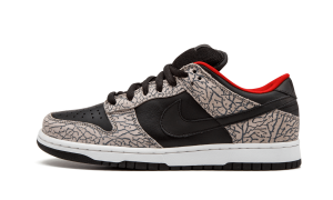 Nike Supreme x Dunk Low Pro SB ‘Black Cement’ Black/Black-Cement Grey (304292-131)
