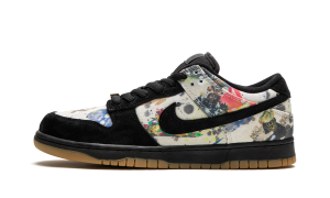 Nike SB Dunk Low “Supreme – Rammellzee” (FD8778-001)