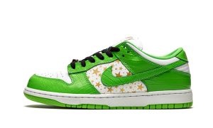 Nike SB Dunk Low “Supreme – Stars – Mean Green” (DH3228-101)