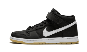 Nike SB Dunk Mid Pro ISO Orange Label – Black (CD6754-001)