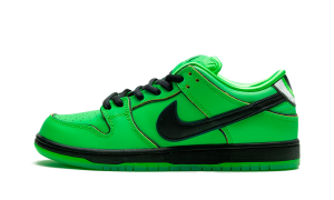 Nike SB Dunk “Powerpuff Girls – Buttercup” (FZ8319-300)