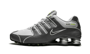Nike Shox NZ “Dark Grey Wolf Grey” (378341-009)