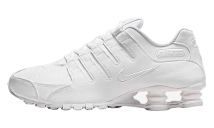 Nike Shox NZ “Triple White” (378341-128)
