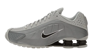 Nike Shox R4 “Light Smoke Grey Black” (HQ1988-011)