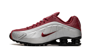 Nike Shox R4 “Metallic Silver Black Crimson” (HQ1988-009)