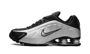 Nike Shox R4 “Metallic Silver / Black” (HQ1988-007)