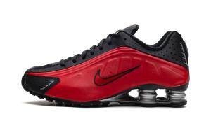 Nike Shox R4 “University Red Black” (HQ1988-600)