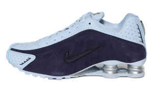 Nike Shox R4 “Imperial Purple Celestine Blue” (HQ7739-500)