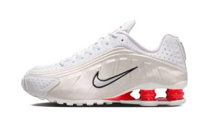 Nike Shox R4 “White Picante Red” (AR3565-103)