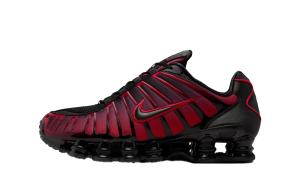 Nike Shox TL “Black University Red Gradient” (IF6202-001)