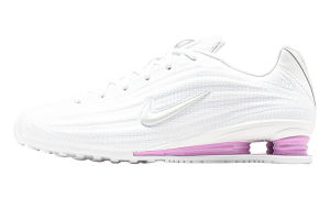 Nike Shox Z Womens “White / Light Magenta” (HQ7540-101)