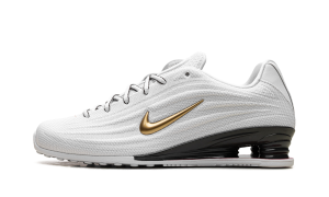 Nike Shox Z “White Metallic Gold” (HQ7540-100)