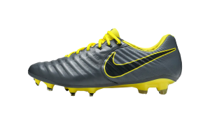 Nike Tiempo Legend 7 Elite FG “Dark Grey Opti Yellow” (AH7238-070)