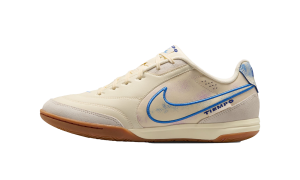Nike Tiempo Streetgato Premium “Coconut Milk Blue Crystal” (IO9951-149)