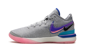 Nike Zoom LeBron NXXT Gen “Wolf Grey” (DR8784-002)