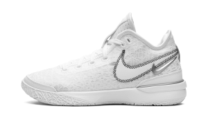 Nike Zoom Lebron NXXT Gen “White / Metallic Silver” (DR8784-101)