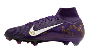 Nike Zoom Mercurial Superfly 10 Elite FG “Kylian Mbappé Grand Purple” (FQ8692-500)