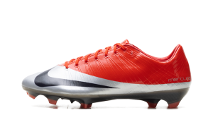 Nike Zoom Mercurial Vapor Superfly 1 RGN FG SE “CR7 Max Orange Metallic Silver” (IQ2995-801)
