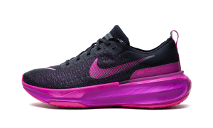 Nike ZoomX Invincible Run Flyknit 3 “Black / Vivid Purple” (DR2615-006)