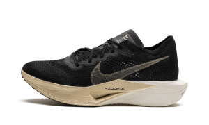 Nike ZoomX Vaporfly 3 “Black Metallic Gold Grain” (DV4129-001)
