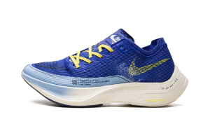 Nike ZoomX Vaporfly NEXT% 2 “Hyper Royal Yellow Strike” (DM8324-400)