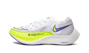 Nike ZoomX Vaporfly Next% 2 “White Volt Racer Blue” (CU4111-103)