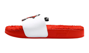 Puma Leadcat Sesame Street 50 Slides GS “Orange / White” (369085-02)