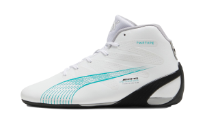 Puma MAPF1 Carbon Cat Mid “White Sheen Green” (307544-03)