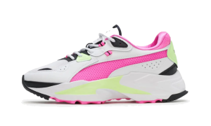 Puma Orkid Neon “White Luminous Pink” (385400-01)