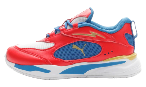 Puma RS-Fast RWB Lace Up GS “Red / Blue” (388345-01)