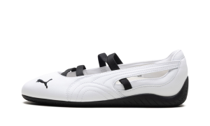 Puma Speedcat Ballet Leather Womens “White Black” (403587-01)