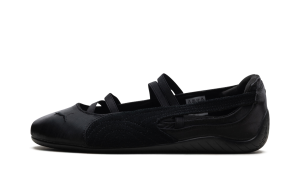 Puma Speedcat Ballet Satin Womens “Black Cool Dark Grey” (404383-01)
