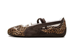 Puma Speedcat Ballet Wild Womens “Leopard – Wild Chocolate” (406689-01)