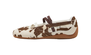 Puma Speedcat Ballet Womens “Cow Print” (407787-01)