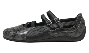 Puma Speedcat Ballet Womens “Snake Print Dark Gray” (405326-02)