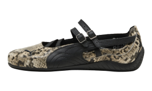 Puma Speedcat Ballet Womens “Snakeskin Black Vapor Grey” (405326-01)