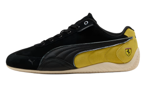 Puma Speedcat “Scuderia Ferrari Black Speed Yellow” (309125-01)