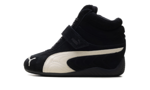 Puma Speedcat Wedge Womens “Black White” (408119-01)