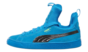 Puma Suede Fierce Patent Block TD “BLUE/BLACK-GREEN GECKO” (367356-02)